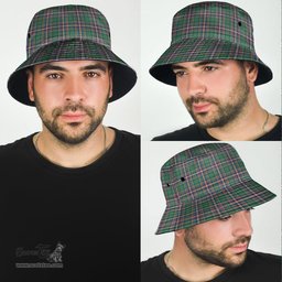 Scottish MacFarlane Hunting Ancient Plaid Tartan Bucket Hat - Tartan Plaid Brim Hat Scottish Plaid Tartan Plaid - ScotsTee - scotstee.com