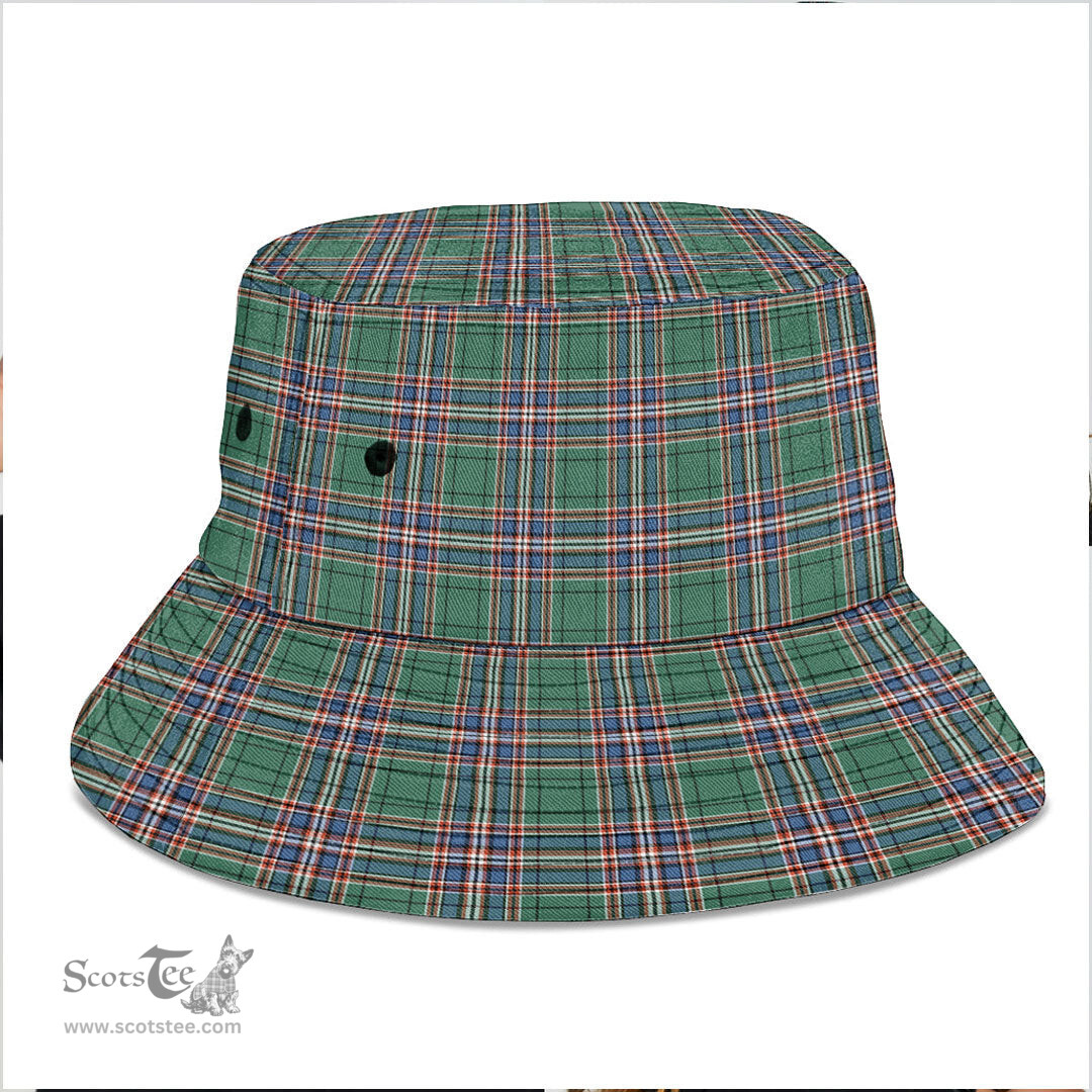 Scottish MacFarlane Hunting Ancient Plaid Tartan Bucket Hat - Tartan Plaid Brim Hat Scottish Plaid Tartan Plaid - ScotsTee - scotstee.com