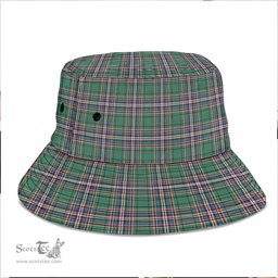 Scottish MacFarlane Hunting Ancient Plaid Tartan Bucket Hat - Tartan Plaid Brim Hat Scottish Plaid Tartan Plaid - ScotsTee - scotstee.com