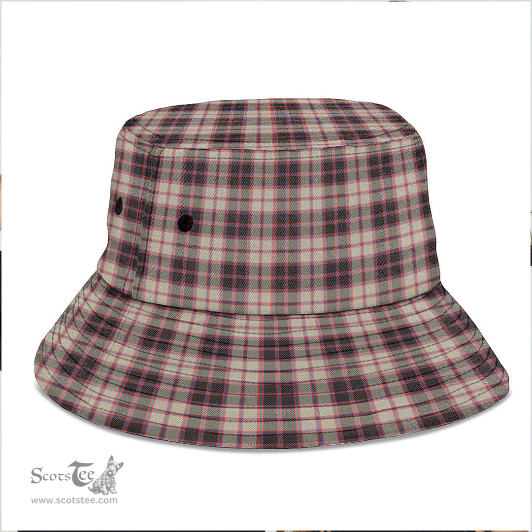 Scottish MacPherson Hunting Ancient Plaid Tartan Bucket Hat - Tartan Plaid Brim Hat Scottish Plaid Tartan Plaid - ScotsTee - scotstee.com