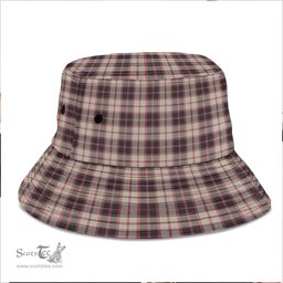 Scottish MacPherson Hunting Ancient Plaid Tartan Bucket Hat - Tartan Plaid Brim Hat Scottish Plaid Tartan Plaid - ScotsTee - scotstee.com