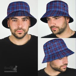 Scottish Elliot Modern Plaid Tartan Bucket Hat - Tartan Plaid Brim Hat Scottish Plaid Tartan Plaid - ScotsTee - scotstee.com