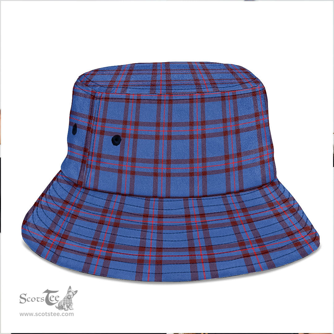 Scottish Elliot Modern Plaid Tartan Bucket Hat - Tartan Plaid Brim Hat Scottish Plaid Tartan Plaid - ScotsTee - scotstee.com