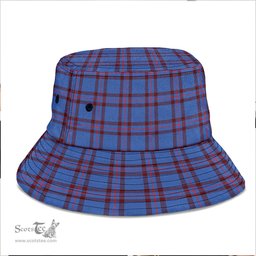 Scottish Elliot Modern Plaid Tartan Bucket Hat - Tartan Plaid Brim Hat Scottish Plaid Tartan Plaid - ScotsTee - scotstee.com