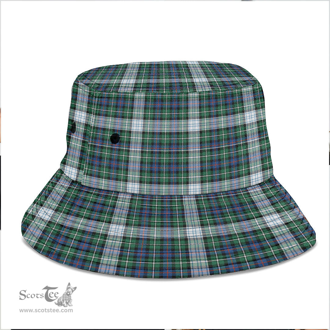 Scottish MacKenzie Dress Ancient Plaid Tartan Bucket Hat - Tartan Plaid Brim Hat Scottish Plaid Tartan Plaid - ScotsTee - scotstee.com