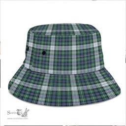 Scottish MacKenzie Dress Ancient Plaid Tartan Bucket Hat - Tartan Plaid Brim Hat Scottish Plaid Tartan Plaid - ScotsTee - scotstee.com