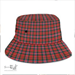 Scottish MacDuff Modern Plaid Tartan Bucket Hat - Tartan Plaid Brim Hat Scottish Plaid Tartan Plaid - ScotsTee - scotstee.com