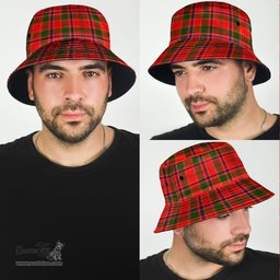 Scottish Munro Modern Plaid Tartan Bucket Hat - Tartan Plaid Brim Hat Scottish Plaid Tartan Plaid - ScotsTee - scotstee.com