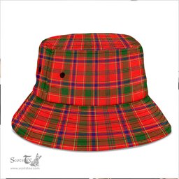 Scottish Munro Modern Plaid Tartan Bucket Hat - Tartan Plaid Brim Hat Scottish Plaid Tartan Plaid - ScotsTee - scotstee.com