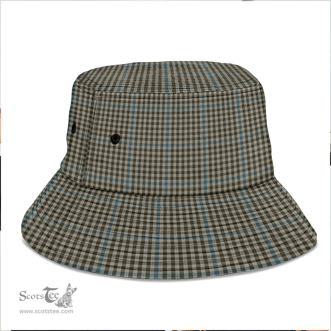 Scottish Haig Check Plaid Tartan Bucket Hat - Tartan Plaid Brim Hat Scottish Plaid Tartan Plaid - ScotsTee - scotstee.com