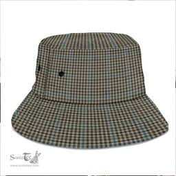 Scottish Haig Check Plaid Tartan Bucket Hat - Tartan Plaid Brim Hat Scottish Plaid Tartan Plaid - ScotsTee - scotstee.com