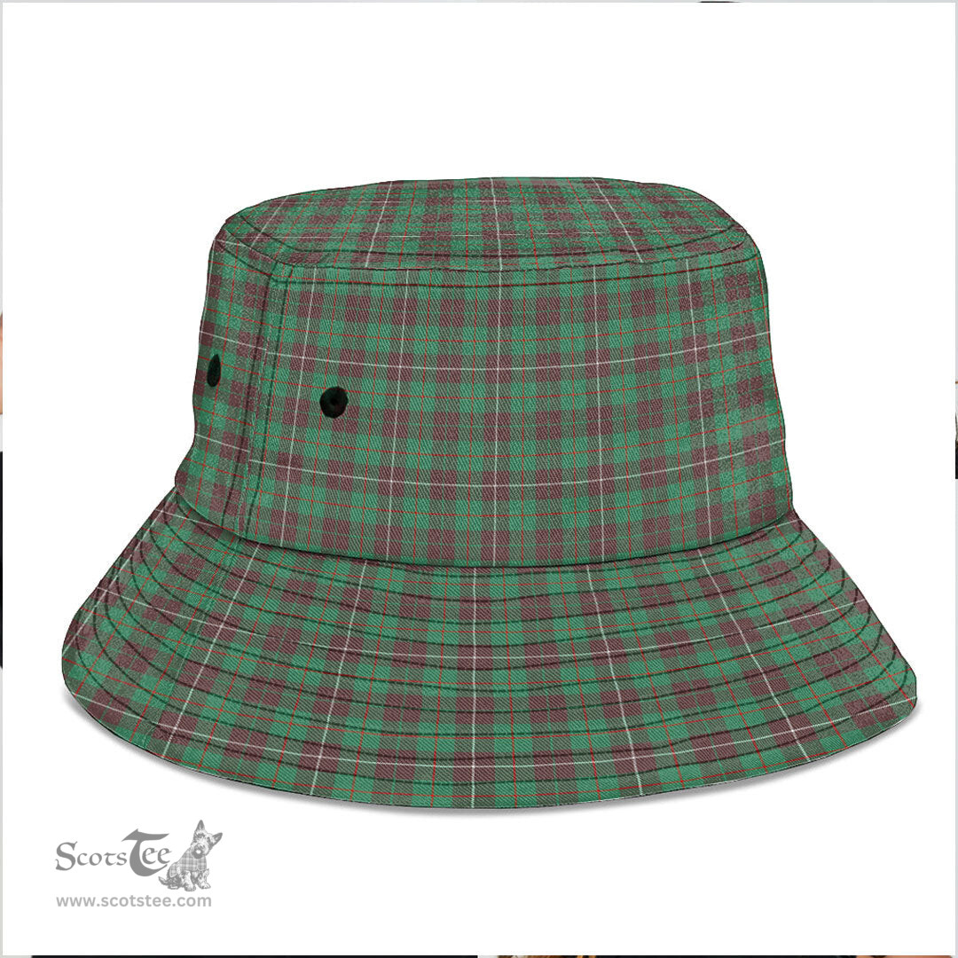 Scottish MacKinnon Hunting Ancient Plaid Tartan Bucket Hat - Tartan Plaid Brim Hat Scottish Plaid Tartan Plaid - ScotsTee - scotstee.com