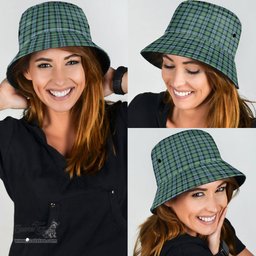 Scottish Melville Plaid Tartan Bucket Hat - Tartan Plaid Brim Hat Scottish Plaid Tartan Plaid - ScotsTee - scotstee.com
