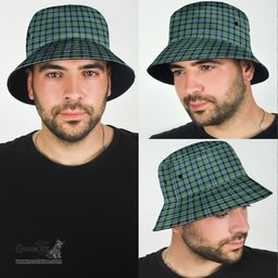 Scottish Melville Plaid Tartan Bucket Hat - Tartan Plaid Brim Hat Scottish Plaid Tartan Plaid - ScotsTee - scotstee.com