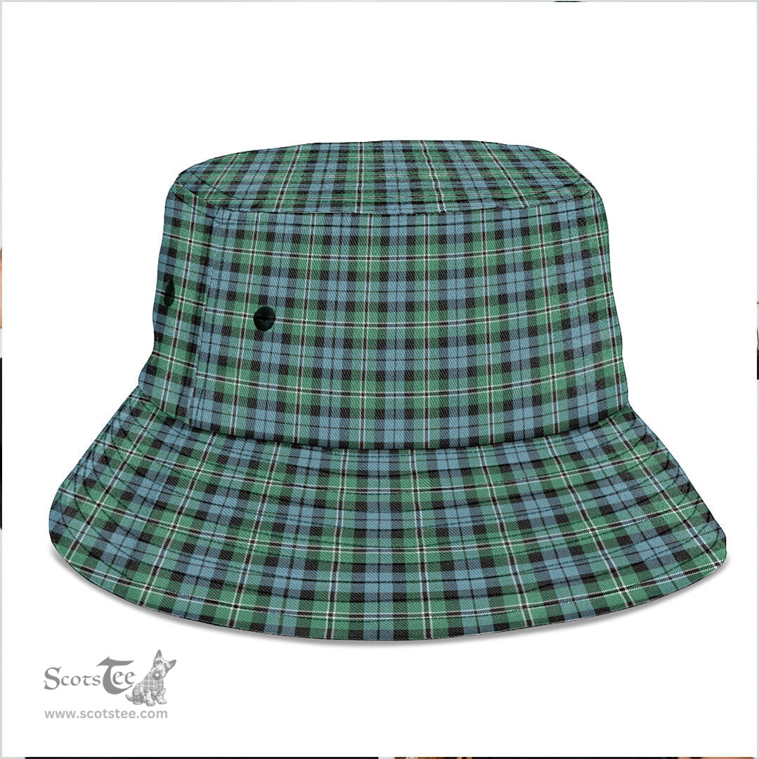 Scottish Melville Plaid Tartan Bucket Hat - Tartan Plaid Brim Hat Scottish Plaid Tartan Plaid - ScotsTee - scotstee.com