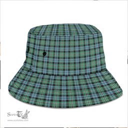 Scottish Melville Plaid Tartan Bucket Hat - Tartan Plaid Brim Hat Scottish Plaid Tartan Plaid - ScotsTee - scotstee.com