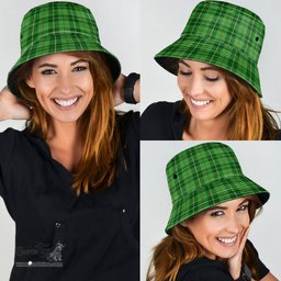 Scottish Galloway District Plaid Tartan Bucket Hat - Tartan Plaid Brim Hat Scottish Plaid Tartan Plaid - ScotsTee - scotstee.com