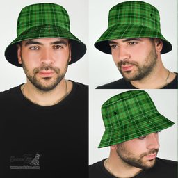 Scottish Galloway District Plaid Tartan Bucket Hat - Tartan Plaid Brim Hat Scottish Plaid Tartan Plaid - ScotsTee - scotstee.com