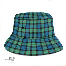 Scottish Gunn Ancient Plaid Tartan Bucket Hat - Tartan Plaid Brim Hat Scottish Plaid Tartan Plaid - ScotsTee - scotstee.com