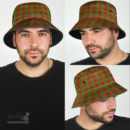 Scottish MacGregor Modern Plaid Tartan Bucket Hat - Tartan Plaid Brim Hat Scottish Plaid Tartan Plaid - ScotsTee - scotstee.com