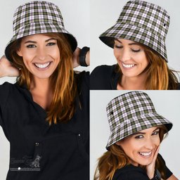 Scottish MacPherson Dress Modern Plaid Tartan Bucket Hat - Tartan Plaid Brim Hat Scottish Plaid Tartan Plaid - ScotsTee - scotstee.com