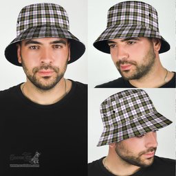 Scottish MacPherson Dress Modern Plaid Tartan Bucket Hat - Tartan Plaid Brim Hat Scottish Plaid Tartan Plaid - ScotsTee - scotstee.com