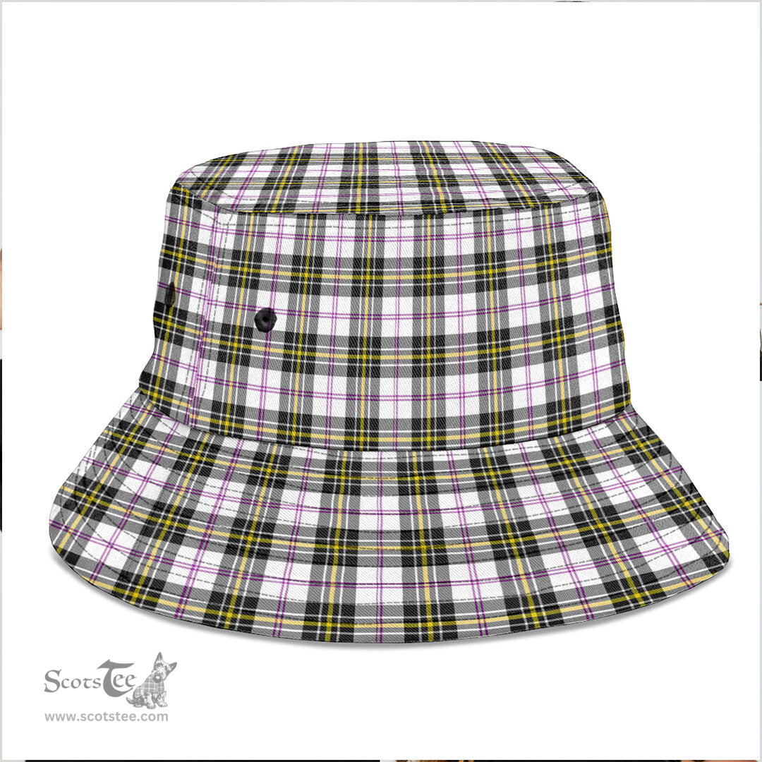 Scottish MacPherson Dress Modern Plaid Tartan Bucket Hat - Tartan Plaid Brim Hat Scottish Plaid Tartan Plaid - ScotsTee - scotstee.com