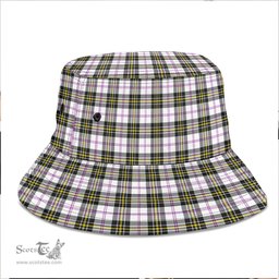 Scottish MacPherson Dress Modern Plaid Tartan Bucket Hat - Tartan Plaid Brim Hat Scottish Plaid Tartan Plaid - ScotsTee - scotstee.com