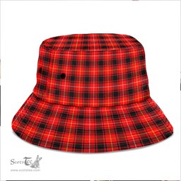 Scottish MacIver Modern Plaid Tartan Bucket Hat - Tartan Plaid Brim Hat Scottish Plaid Tartan Plaid - ScotsTee - scotstee.com