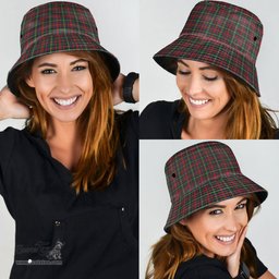 Scottish MacKintosh Hunting Modern Plaid Tartan Bucket Hat - Tartan Plaid Brim Hat Scottish Plaid Tartan Plaid - ScotsTee - scotstee.com