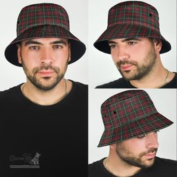 Scottish MacKintosh Hunting Modern Plaid Tartan Bucket Hat - Tartan Plaid Brim Hat Scottish Plaid Tartan Plaid - ScotsTee - scotstee.com
