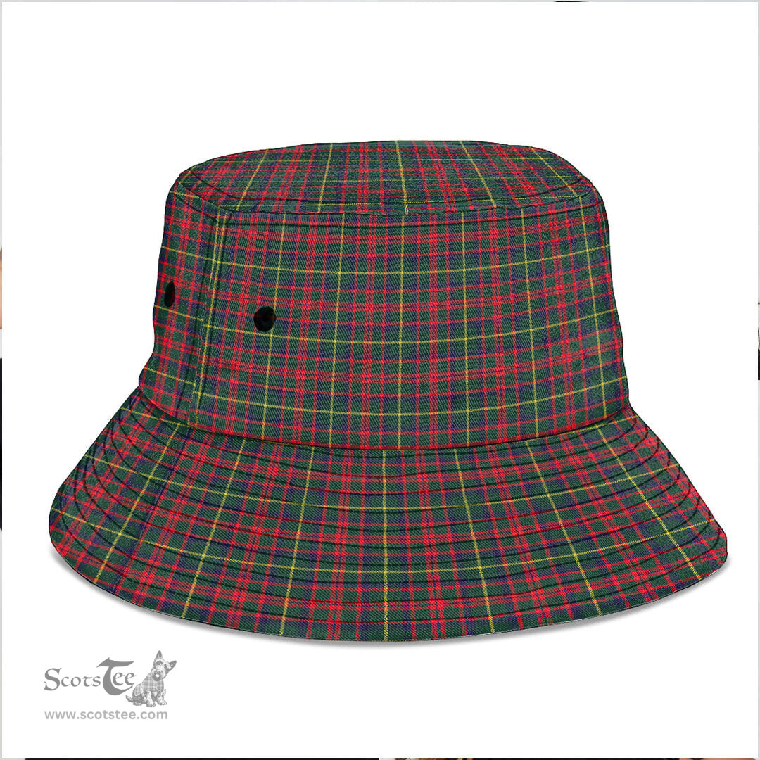 Scottish MacKintosh Hunting Modern Plaid Tartan Bucket Hat - Tartan Plaid Brim Hat Scottish Plaid Tartan Plaid - ScotsTee - scotstee.com