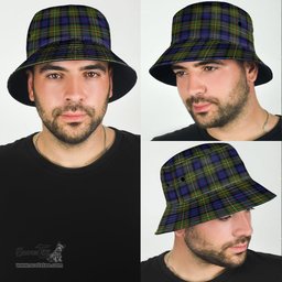 Scottish MacLaren Modern Plaid Tartan Bucket Hat - Tartan Plaid Brim Hat Scottish Plaid Tartan Plaid - ScotsTee - scotstee.com
