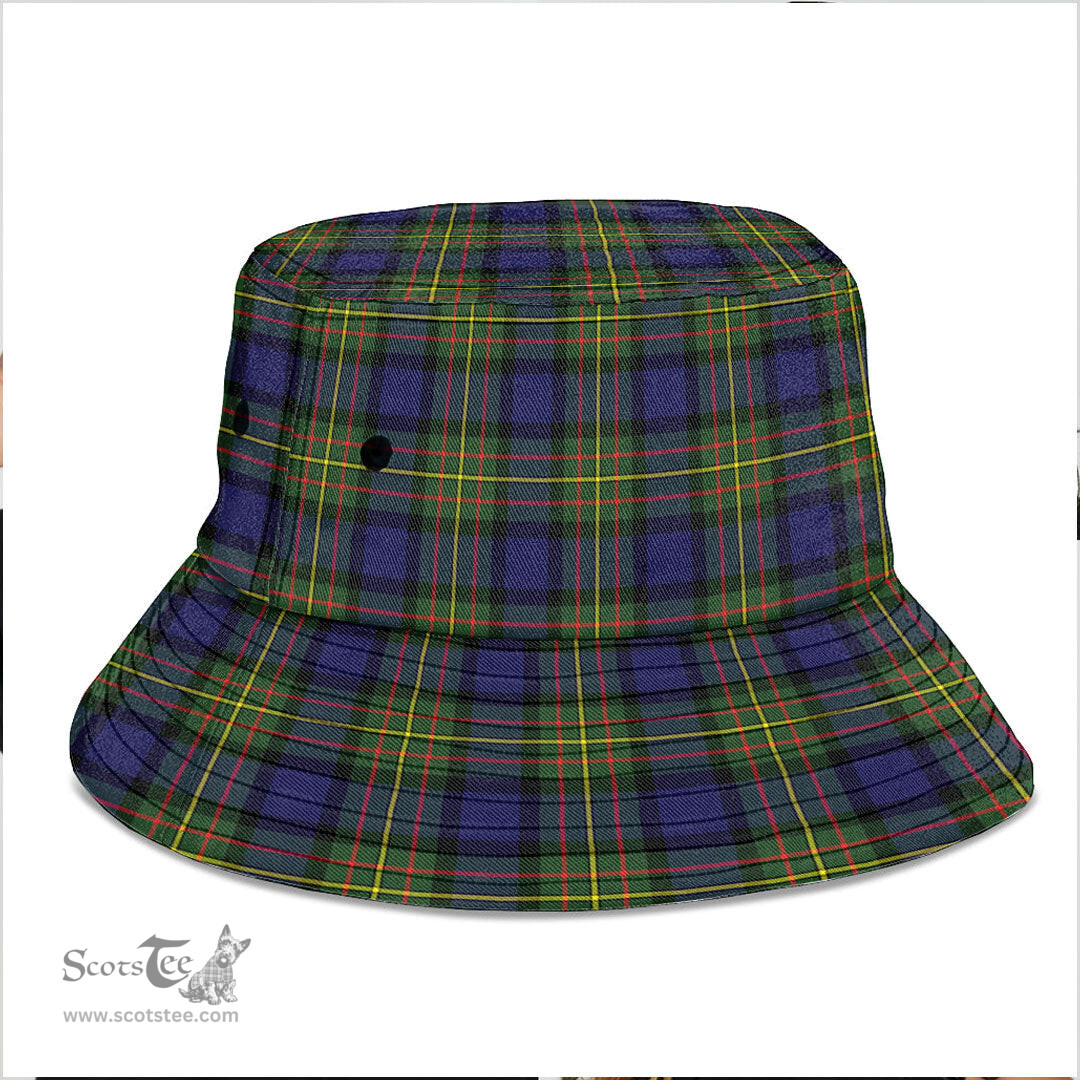 Scottish MacLaren Modern Plaid Tartan Bucket Hat - Tartan Plaid Brim Hat Scottish Plaid Tartan Plaid - ScotsTee - scotstee.com