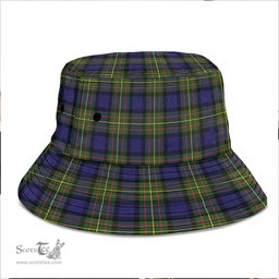 Scottish MacLaren Modern Plaid Tartan Bucket Hat - Tartan Plaid Brim Hat Scottish Plaid Tartan Plaid - ScotsTee - scotstee.com