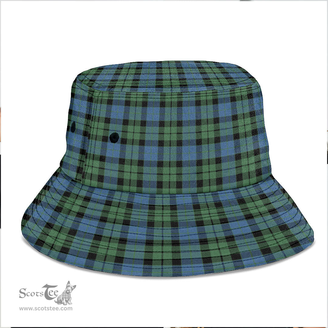 Scottish MacKay Ancient Plaid Tartan Bucket Hat - Tartan Plaid Brim Hat Scottish Plaid Tartan Plaid - ScotsTee - scotstee.com