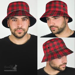 Scottish Drummond Modern Plaid Tartan Bucket Hat - Tartan Plaid Brim Hat Scottish Plaid Tartan Plaid - ScotsTee - scotstee.com