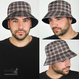 Scottish MacDuff Dress Ancient Plaid Tartan Bucket Hat - Tartan Plaid Brim Hat Scottish Plaid Tartan Plaid - ScotsTee - scotstee.com
