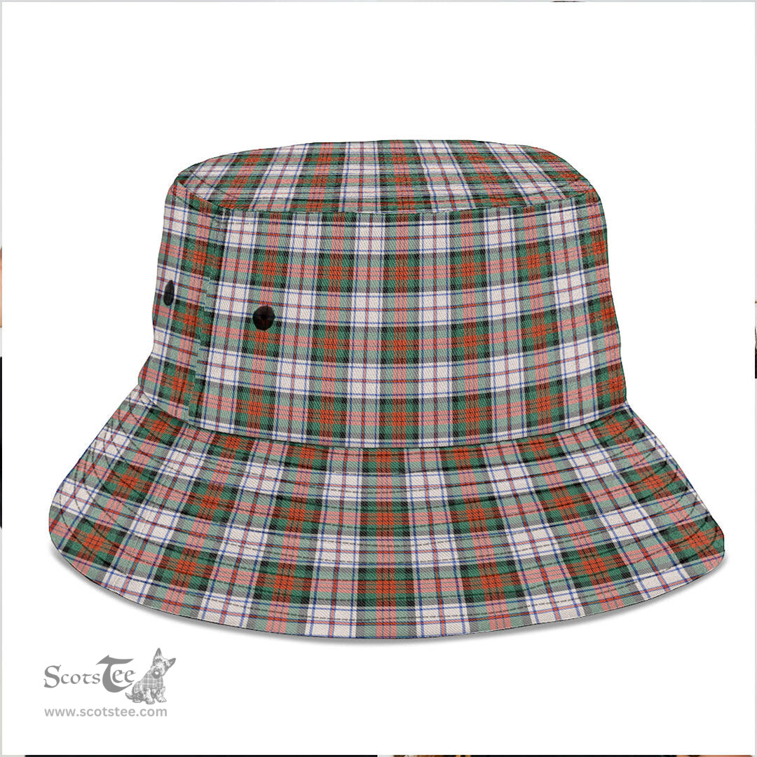 Scottish MacDuff Dress Ancient Plaid Tartan Bucket Hat - Tartan Plaid Brim Hat Scottish Plaid Tartan Plaid - ScotsTee - scotstee.com