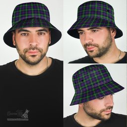 Scottish Inglis Modern Plaid Tartan Bucket Hat - Tartan Plaid Brim Hat Scottish Plaid Tartan Plaid - ScotsTee - scotstee.com