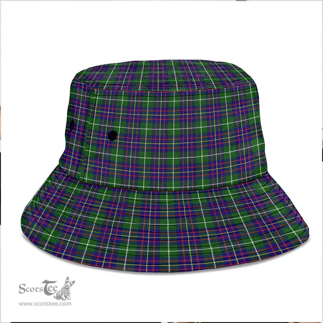 Scottish Inglis Modern Plaid Tartan Bucket Hat - Tartan Plaid Brim Hat Scottish Plaid Tartan Plaid - ScotsTee - scotstee.com