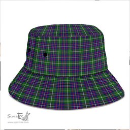 Scottish Inglis Modern Plaid Tartan Bucket Hat - Tartan Plaid Brim Hat Scottish Plaid Tartan Plaid - ScotsTee - scotstee.com