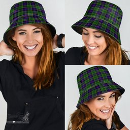 Scottish Forsyth Modern Plaid Tartan Bucket Hat - Tartan Plaid Brim Hat Scottish Plaid Tartan Plaid - ScotsTee - scotstee.com