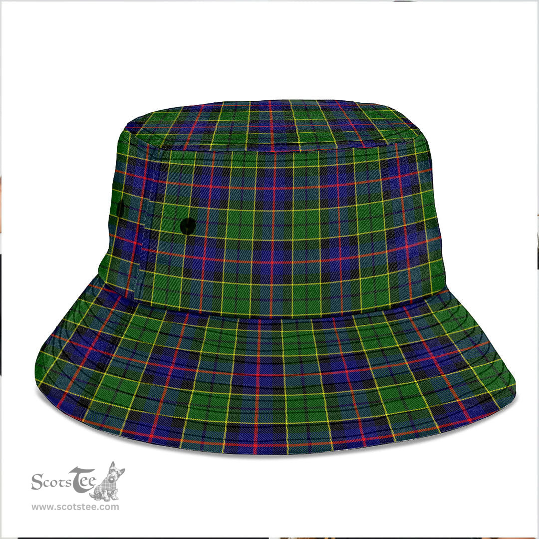 Scottish Forsyth Modern Plaid Tartan Bucket Hat - Tartan Plaid Brim Hat Scottish Plaid Tartan Plaid - ScotsTee - scotstee.com