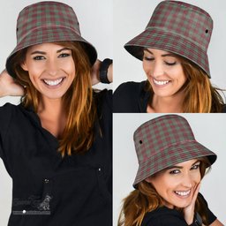 Scottish MacGregor Hunting Ancient Plaid Tartan Bucket Hat - Tartan Plaid Brim Hat Scottish Plaid Tartan Plaid - ScotsTee - scotstee.com
