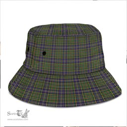 Scottish MacMillan Hunting Modern Plaid Tartan Bucket Hat - Tartan Plaid Brim Hat Scottish Plaid Tartan Plaid - ScotsTee - scotstee.com