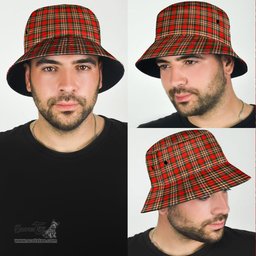Scottish MacGill Modern Plaid Tartan Bucket Hat - Tartan Plaid Brim Hat Scottish Plaid Tartan Plaid - ScotsTee - scotstee.com