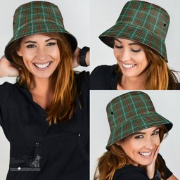 Scottish Gayre Plaid Tartan Bucket Hat - Tartan Plaid Brim Hat Scottish Plaid Tartan Plaid - ScotsTee - scotstee.com