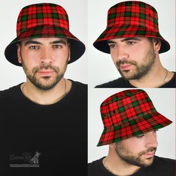 Scottish Kerr Modern Plaid Tartan Bucket Hat - Tartan Plaid Brim Hat Scottish Plaid Tartan Plaid - ScotsTee - scotstee.com