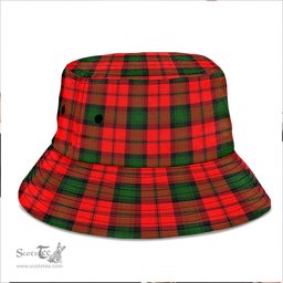 Scottish Kerr Modern Plaid Tartan Bucket Hat - Tartan Plaid Brim Hat Scottish Plaid Tartan Plaid - ScotsTee - scotstee.com